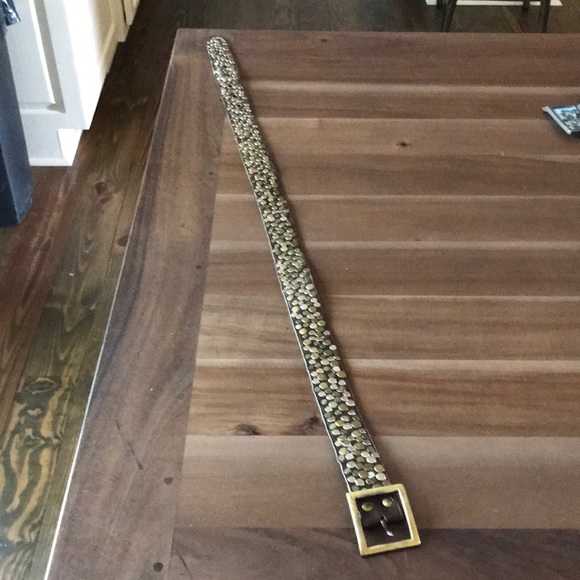 Studded belt by Cocobella! - Picture 3 of 3